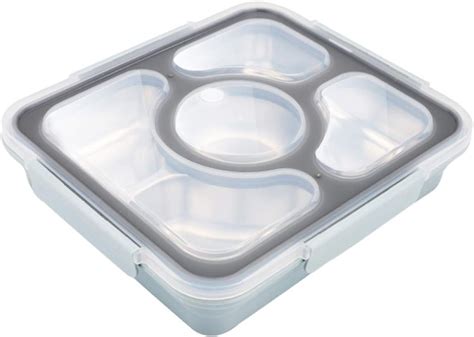 Sumerflos Bento Box Stainless Steel, Leak